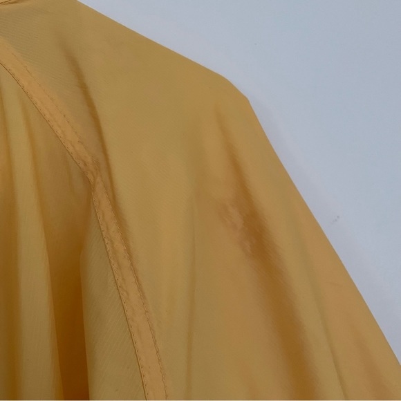 Eddie Bauer Rain Jacket Yellow | XXL - Picture 9 of 10